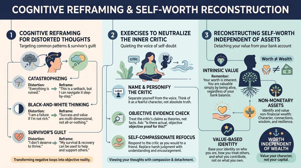 Phase 2: Restructuring Distortions & Reclaiming Self-Worth